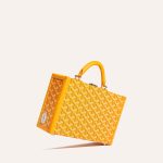Goyard Grand Hôtel Trunk Bag Yellow - Image 3